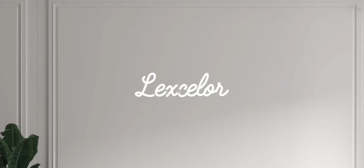 Custom text: Lexcelor