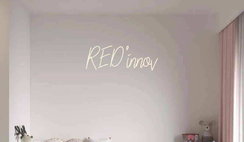 Custom text: RED'innov