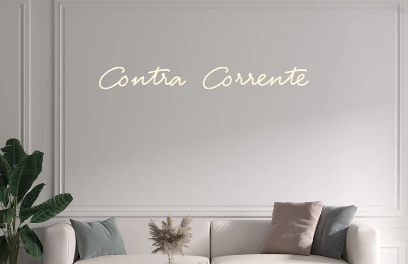 Custom text: Contra Corrente