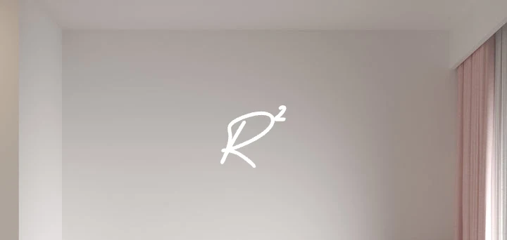 Custom text: R²