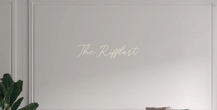Custom text: The Rifflart