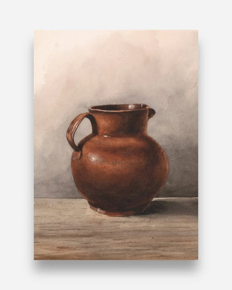 Rust Vintage Jug