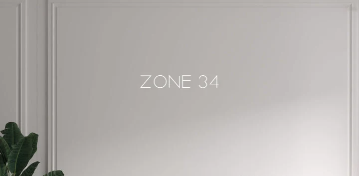Custom text: Zone 34