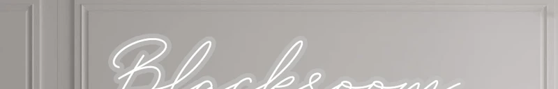 Custom text: Blackroom