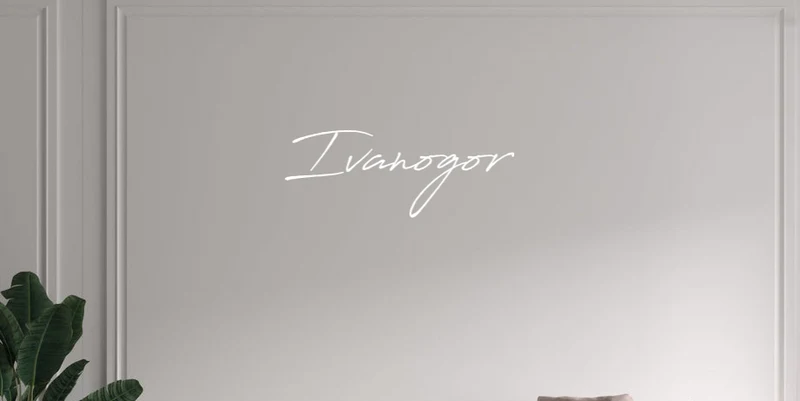 Custom text: Ivanogor