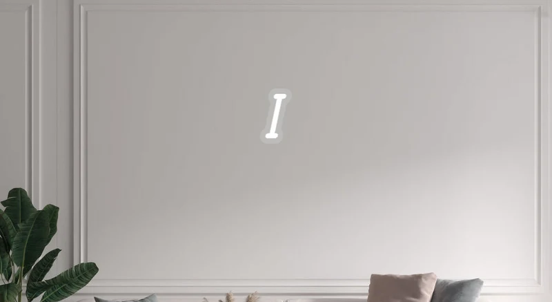 Custom text: I