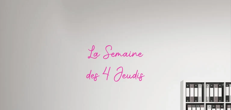 Custom text: La Semaine des 4 Jeudis