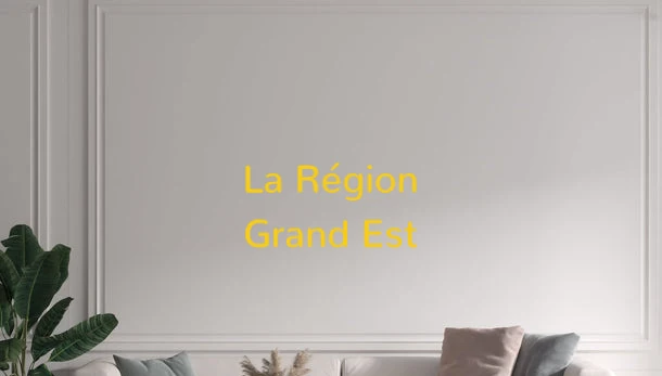 Custom text: La Région Grand Est