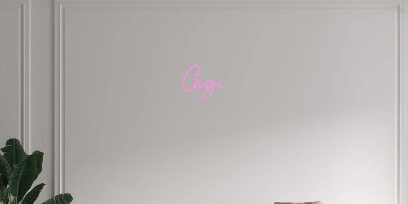 Custom text: Gigi