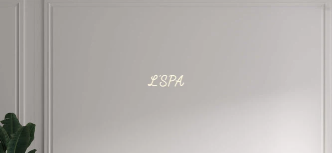 Custom text: L'SPA