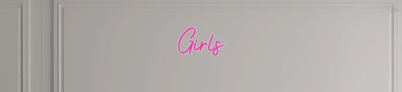 Custom text: Girls