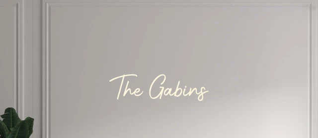 Custom text: The Gabins