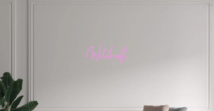 Custom text: Witchroft