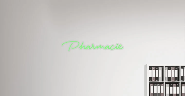 Custom text: Pharmacie
