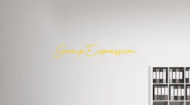 Custom text: GroupExpression