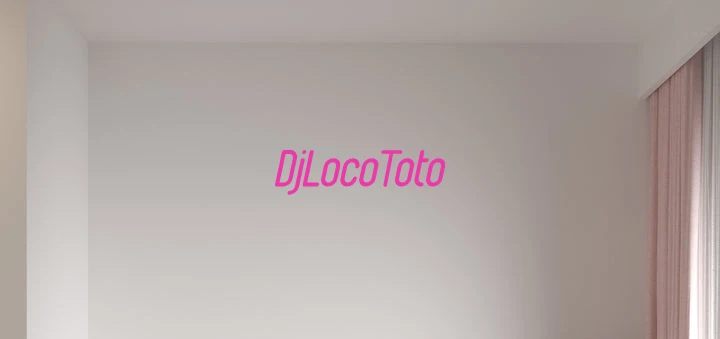 Custom text: DjLocoToto