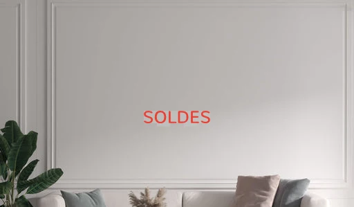 Custom text: SOLDES