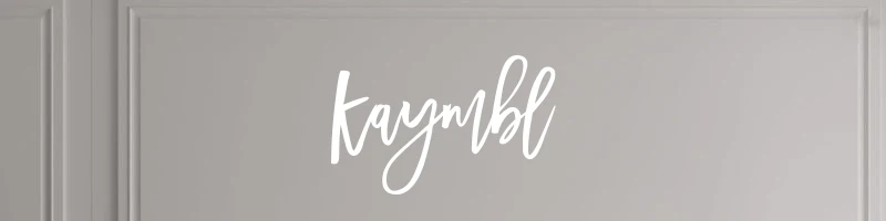Custom text: Kaymbl