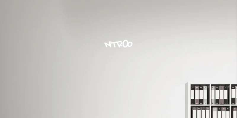 Custom text: Nitr0o
