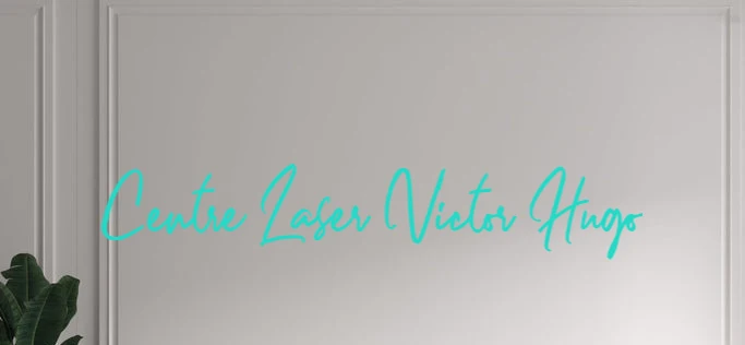 Custom text: Centre Laser Victor Hugo
