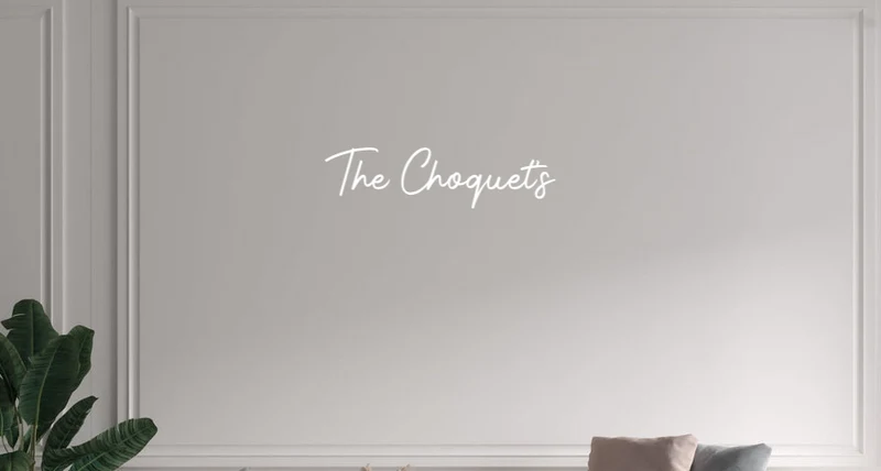 Custom text: The Choquet's