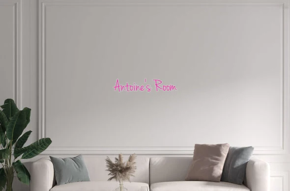 Custom text: Antoine's Room