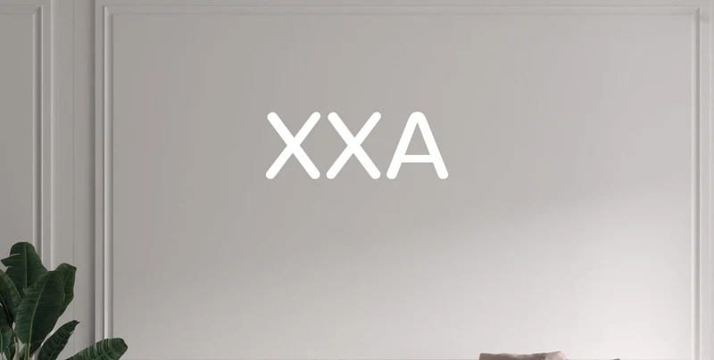 Custom text: XXA