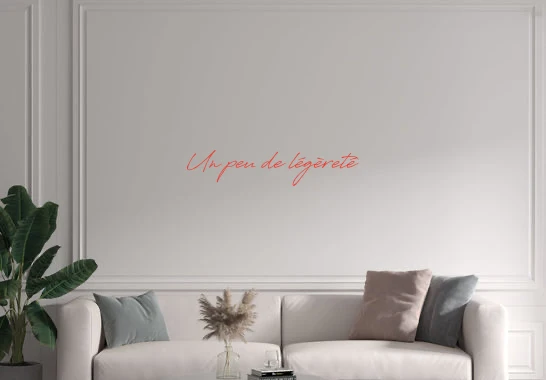 Custom text: Un peu de légèreté