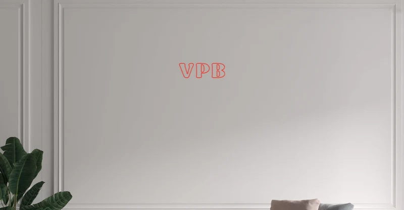Custom text: VPB