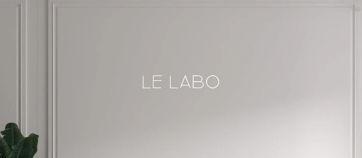 Custom text: Le Labo