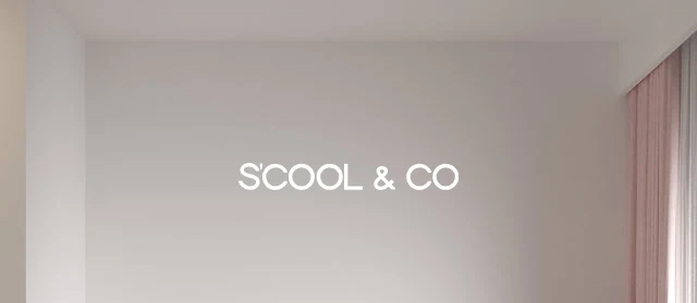 Custom text: S’COOL & CO