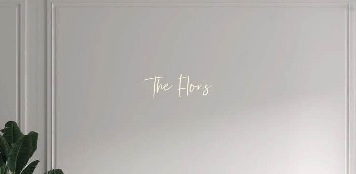 Custom text: The Floris