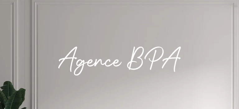 Custom text: Agence BPA
