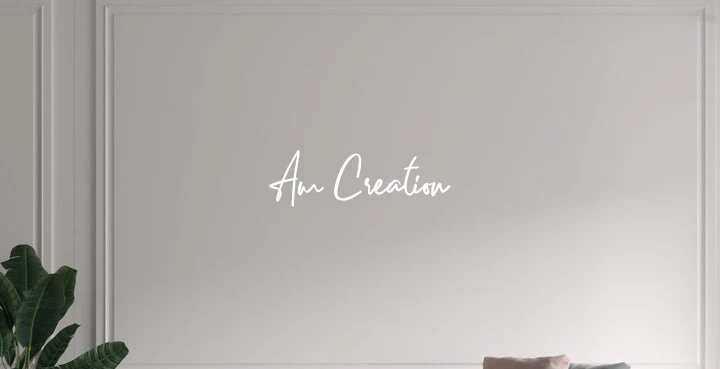 Custom text: Am Creation