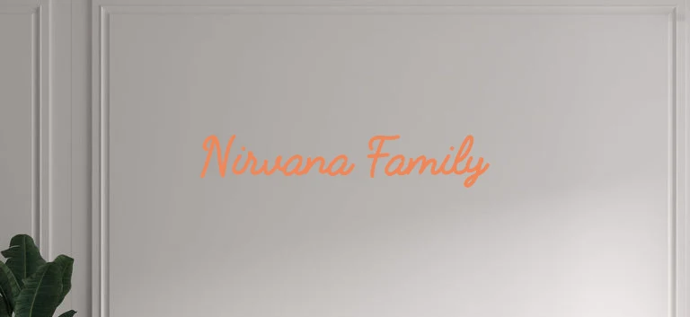 Custom text: Nirvana