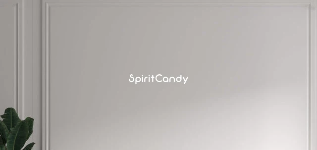 Custom text: SpiritCandy