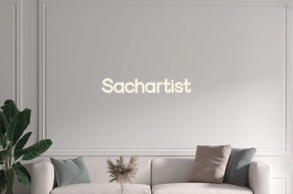 Custom text: Sachartist