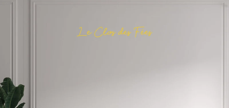 Custom text: Le Clos des Fées