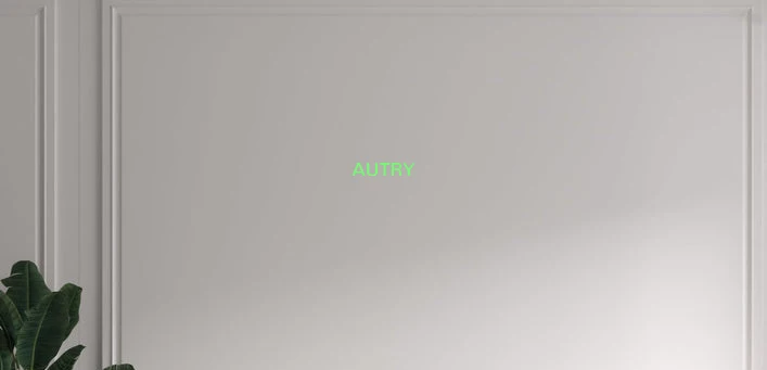 Custom text: AUTRY