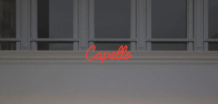 Custom text: Capello