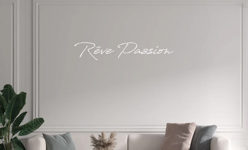 Custom text: Rêve Passion