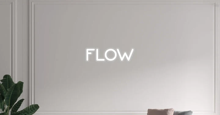 Custom text: FLOW