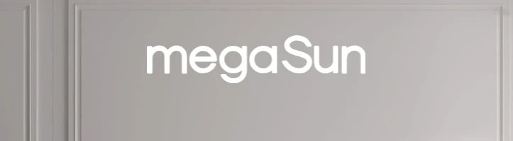 Custom text: megaSun