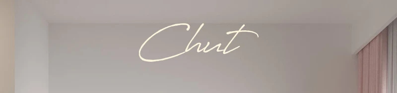 Custom text: Chut