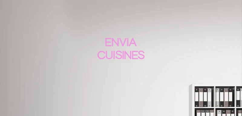 Custom text: ENVIA CUISINES