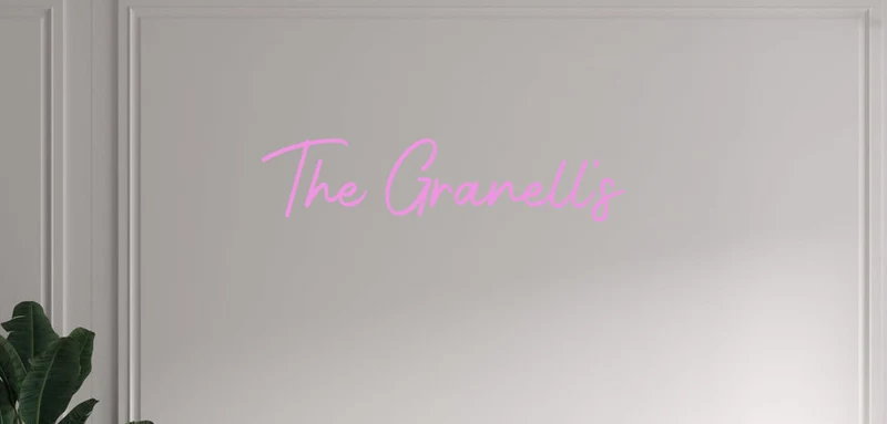 Custom text: The Granell's