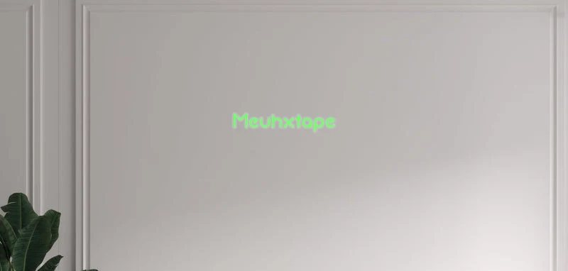Custom text: Meuhxtape