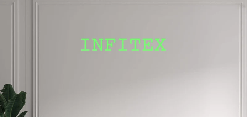 Custom text: INFITEX