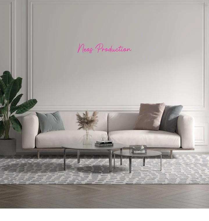 Custom text: Neos Production