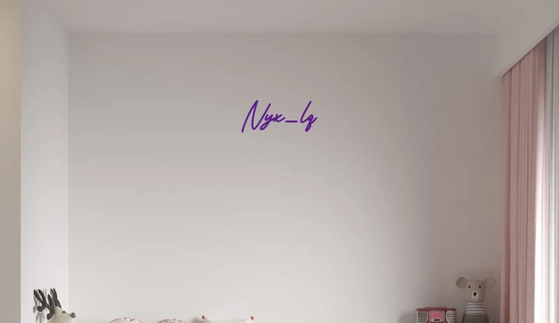 Custom text: Nyx_lq